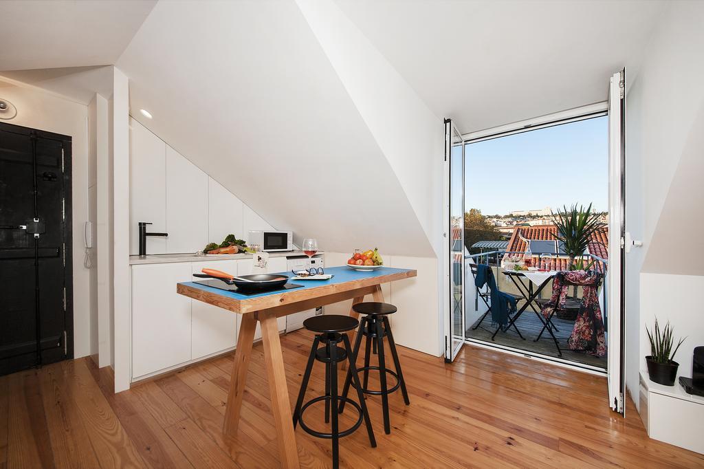 Belem Apartment With Terrace Lissabon Exterior foto