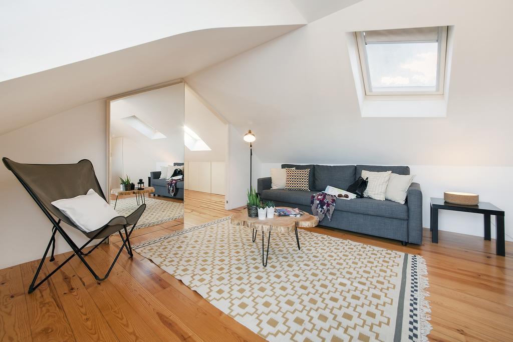 Belem Apartment With Terrace Lissabon Exterior foto