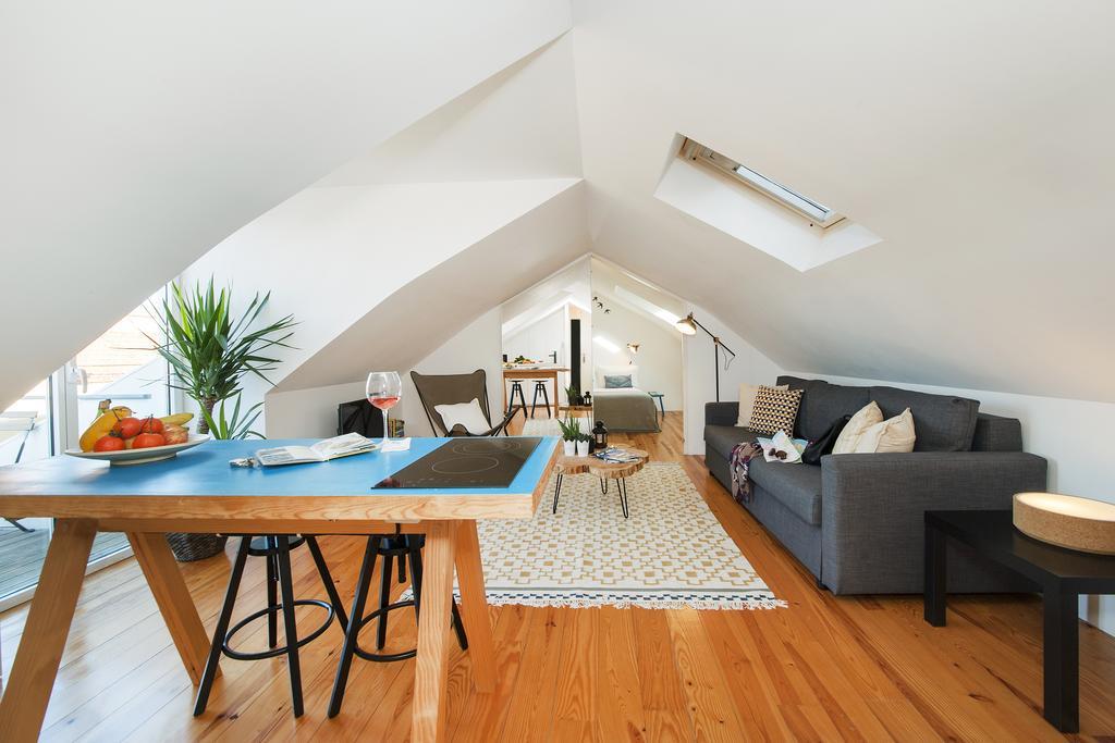 Belem Apartment With Terrace Lissabon Exterior foto